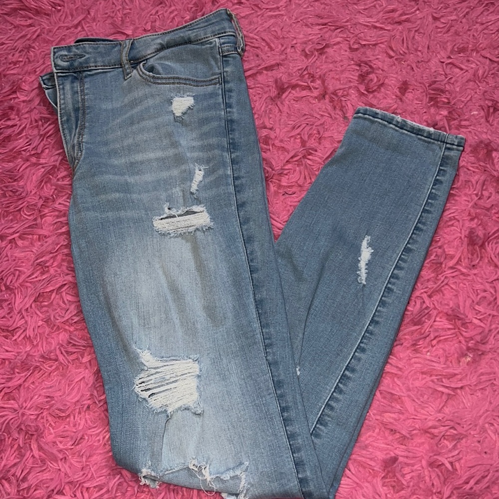 Womens Hollister Skinny Jean